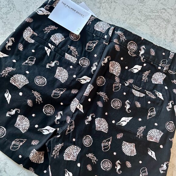 Loft Palmer Shorts in Seashell Size 2 - Picture 3 of 5